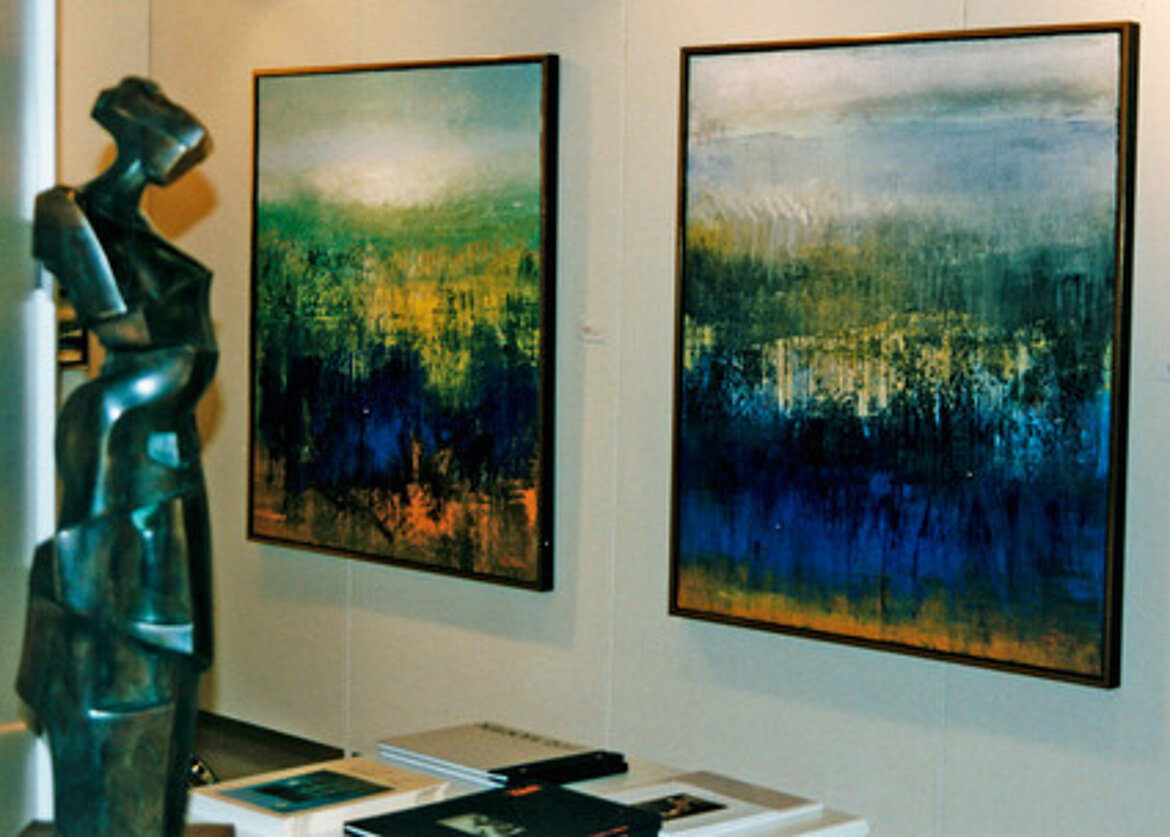     Art Herning, International Art Fair, Denmark, 2002
